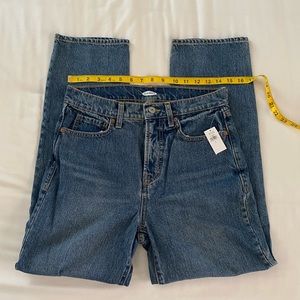 Old Navy High Rise Straight Jeans